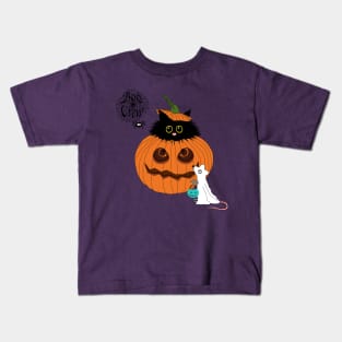 Boo Crew 2. Cute Halloween Design. Kids T-Shirt